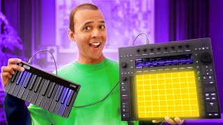 5 Cool Features of ABLETON PUSH 3 [upl. by Kerin902]