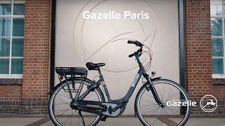 Discover Gazelle Paris  Electric Bike  Royal Dutch Gazelle [upl. by Jeunesse807]