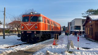 8122023 Nikolofahrt mit der Kaltenleutgebnerbahn trainspotting 2050 oebb regiobahn nostalgie [upl. by Paapanen]