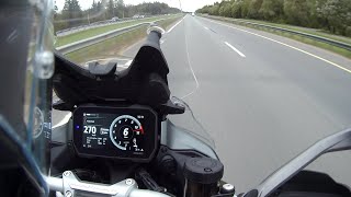 Ducati Multistrada V4 S Top Speed 270 kmh 168 mph [upl. by Lotsyrk]