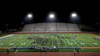 Etiwanda Marching Eagle Regiment at SCSBOA 6A Championships 111718 [upl. by Chiaki612]