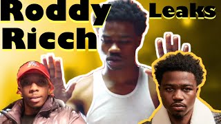 RODDY RICCH UNRELEASED LEAKS REACTION  2021 LEAKS 👀 [upl. by Aleakcim]