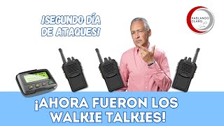 ¡AHORA FUERON LOS WALKIE TALKIES hablandoclaroconmarkstar markstaroselsky [upl. by Ayinat]