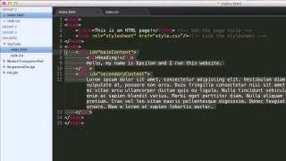 Designing with Divs Layers amp CSS Styles Dreamweaver Tutorial [upl. by Mavra339]