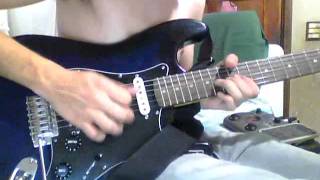 Lazer stratocaster Con Ds Pick up Humbucker test sounde [upl. by Lais]