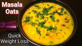 Saffola Oats Recipe  3 Minute Recipe  Quick Weight Loss Recipe [upl. by Alistair862]