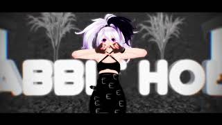 MMD  Rabbit Hole Extreme Metal Version by YourMother ft ShibaMaruVT [upl. by Maximilianus99]