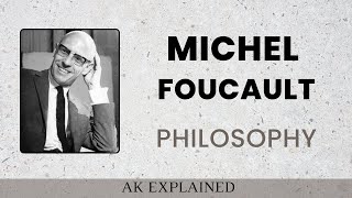 Michel Foucault  Philosophy of Michel Foucault  Biography of Michel Foucault  English Literature [upl. by Lebazi]