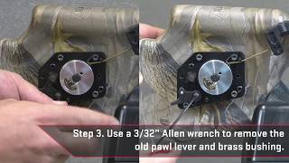 How to Install an ACUdraw Pawl Spring Upgrade  TenPoint Crossbows [upl. by Liamsi347]