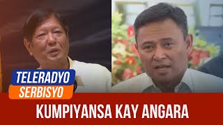 Marcos confident Angara will solve education sector problems  Headline Ngayon Weekend13 July 2024 [upl. by Polad]