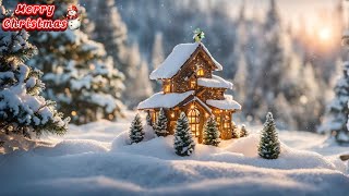 Nonstop Christmas Music 2025 🍃 Music For Christmas Season 🍃 Memorable Christmas Eve [upl. by Satterfield273]