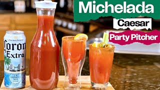 🍺How to make Michelada Party Mix [upl. by Rolyak184]