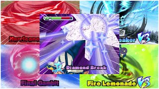 All 96 Custom Moves  Inazuma Eleven Great Road of Heroes Mod [upl. by Tonye]