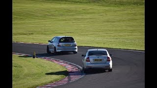 Oulton Park track battle  Octavia VRS v Civic Type R ep3 [upl. by Iago]