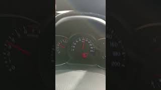 Kia Picanto Fuel Average On Long Run kia picanto fuel consumption shorts [upl. by Xylina]