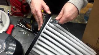 Hayward EC40 Pool Filter Tube Sheet Repair Part 005 [upl. by Dwight]