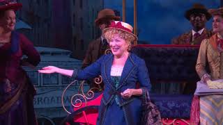 Massive ovation Bette Midler back in Hello Dolly [upl. by Aetnahs]