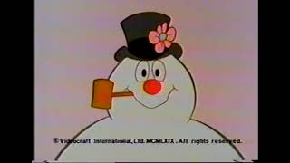 Christmas Advertisement For Rankin Bass Movies 10892 Local TV Ad Board [upl. by Pollak772]