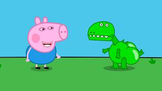 New Dinosaur Species  Funny Peppa Pig Try Not To Laugh Episode 12 [upl. by Radu]