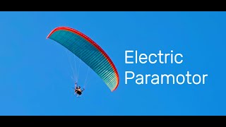 Homebuilt Electric Paramotor [upl. by Lahcear]