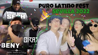 blog puro latino fest sevilla 2022🎉 [upl. by Chill]