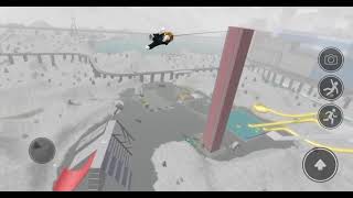 Manx tt superbike Movie 2006 Roblox Ragdolls Winter [upl. by Lacim]