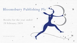 BLOOMSBURY PUBLISHING PLC  Preliminary Results [upl. by Zondra910]