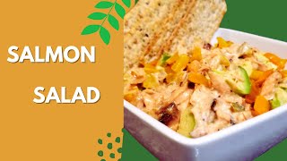 How to make Salmon Salad no more canned Tuna [upl. by Benedix]