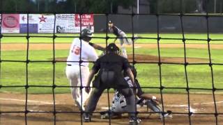 Jake Martinez Harlingen South Hawks baseball college prospect hitting highlights [upl. by Bergstrom594]