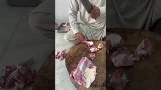 Shouldercuttingpart2foryou مٹن cuttingskills sheepmeat meatdishes [upl. by Ycinuq721]