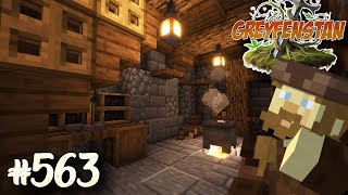 Einrichtung der Kräuterstube  Der Aufstieg Greyfenstans  Folge 563 Minecraft Lets Play [upl. by Baerl815]