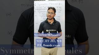 Symmetric MoleculesStereo Isomersgeneral organic chemistryNEETIITJEEWB JEEBoards exam [upl. by Follansbee]