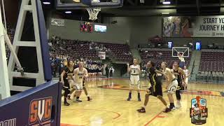 1A Girls Basketball Whitehorse vs Rich High School UHSAA 2019 State Tournament 3rd place [upl. by Bentlee]