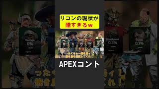 APEX新シーズンでリコンクラスの現状が酷すぎるｗ【APEX】 apex apexlegends シア [upl. by Cha]