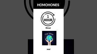 HOMOPHONES english advancedenglish learn homophones education homophonesinenglish [upl. by Carney591]