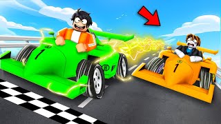 I Became WORLDquotS FASTEST RACER In Roblox GO KART [upl. by Bak985]