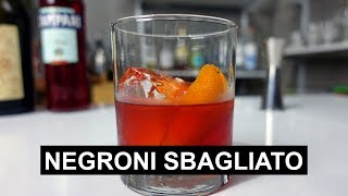 Negroni Sbagliato  SPARKLING NEGRONI RIFF [upl. by Altis]