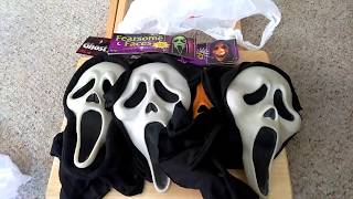 THE MOST FANTASTIC SCREAMGHOSTFACE MASK UNBOXING EVER [upl. by Aner]