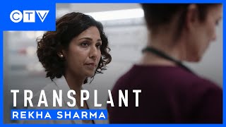 Rekha Sharma On Dr Devis Impact In Season 3  Transplant [upl. by Cade]