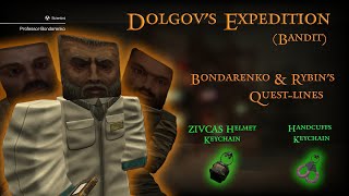 Dolgovs Expedition Bandit BondarenkoRybins QuestLines [upl. by Burnley]