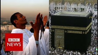 Hajj 7 things you dont know about the Muslim Pilgrimage  BBC News [upl. by Meriel]