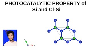 Photocatalysis properties of Si and ClSi [upl. by Alwyn]