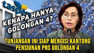 Tunjangan Ini Siap Mengisi Kantong Pensiunan PNS Golongan 4 [upl. by Consolata]