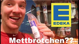 Americans shop at EDEKA German Supermarket [upl. by Araihc]