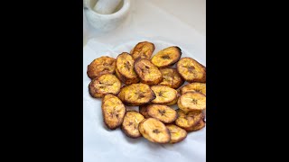 Shorts Air Fryer Plantains [upl. by Ellwood]