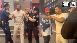 Lou From Power Gets Thrown Out 50 Cent Event For Being Too Drunk [upl. by Eeliah]