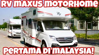 Maxus Motorhome Pertama di Malaysia Boleh Bank Loan Biarkan Penyewa yang bayarkan motorhome anda [upl. by Anaitit]