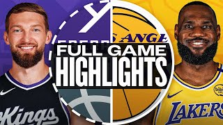 KINGS at LAKERS  FULL GAME HIGHLIGHTS  October 26 2024 [upl. by Iridissa]