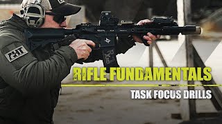 Task Focus Drills  Pros Guide to Rifle Fundamentals [upl. by Wolliw611]