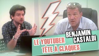 Pranque  Le Youtuber têteàclaques VS Benjamin Castaldi Version Web [upl. by Nawuq]